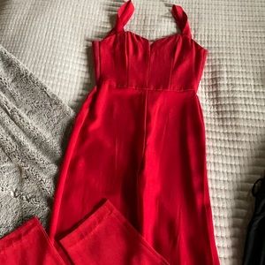 Red Jumpsuit